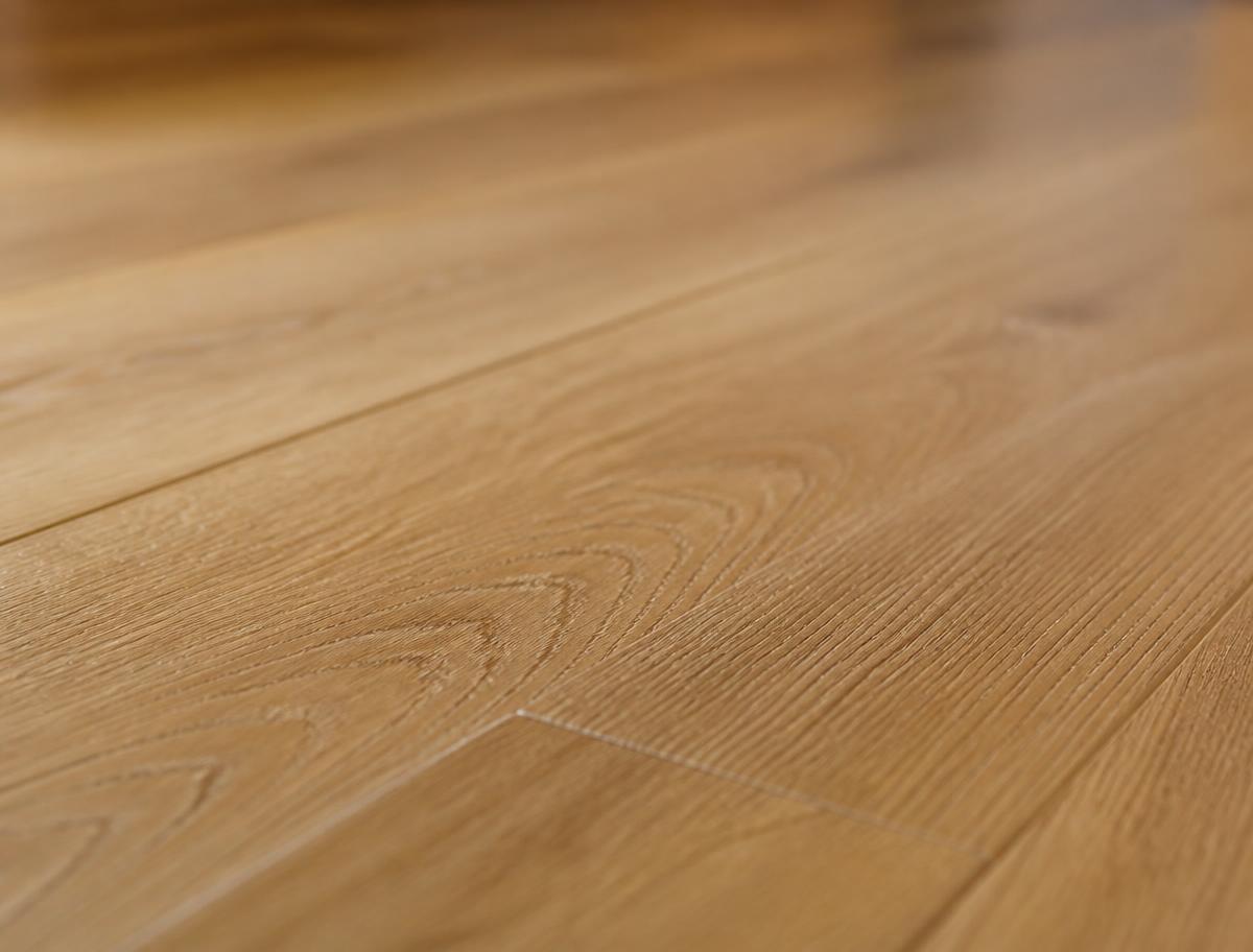 Timber floor gouge repair with colour and grain matching